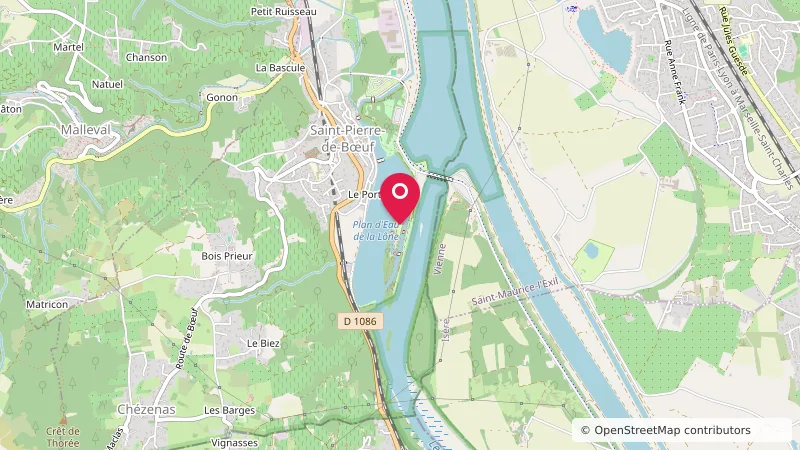 Aire naturelle de camping de l’Espace Eaux Vives