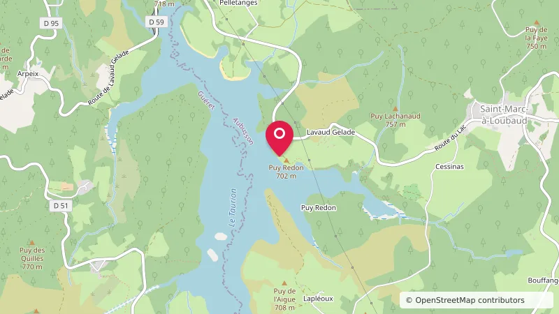 Aire naturelle de camping des Pondauds