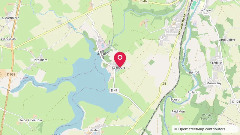 Aire naturelle de camping du Cébron