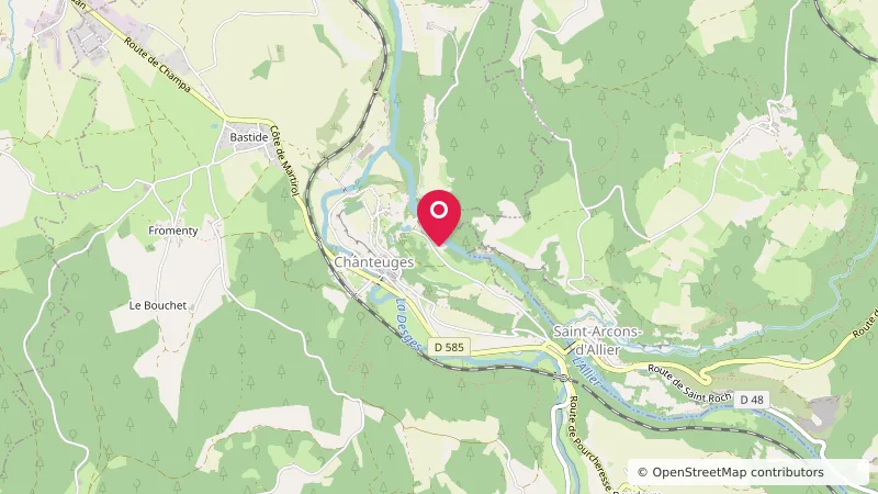 Aire naturelle de camping La Gravière