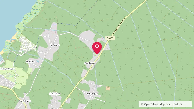 Aire naturelle de camping Les Bruyères