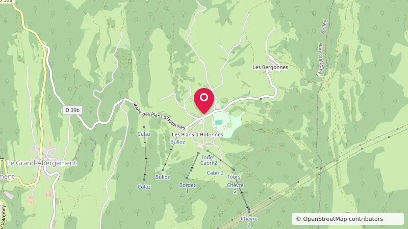 Aire naturelle de camping Les Plans d'Hotonnes