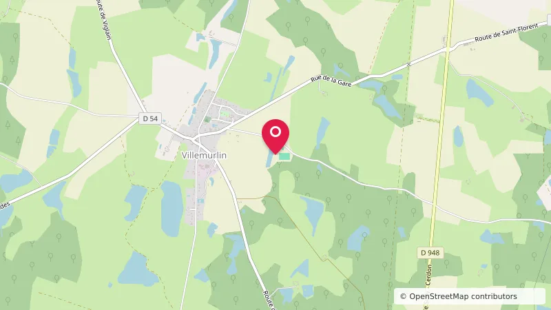 Aire Naturelle de Camping Villemurlin