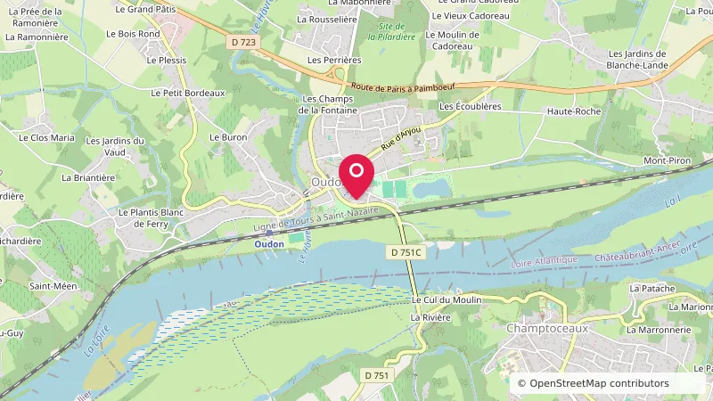 Aire Parking de La Loire - Oudon