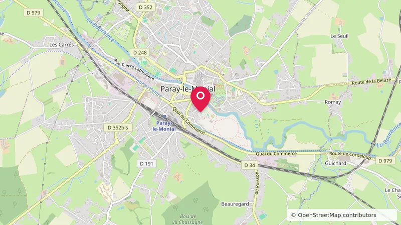 Aire pour camping-car - Paray-le-Monial