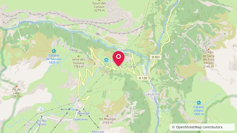 Aire pour camping-cars Gavarnie