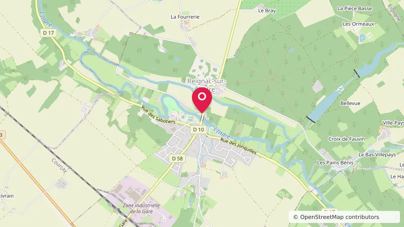 Aire pour camping-cars la Guignardière