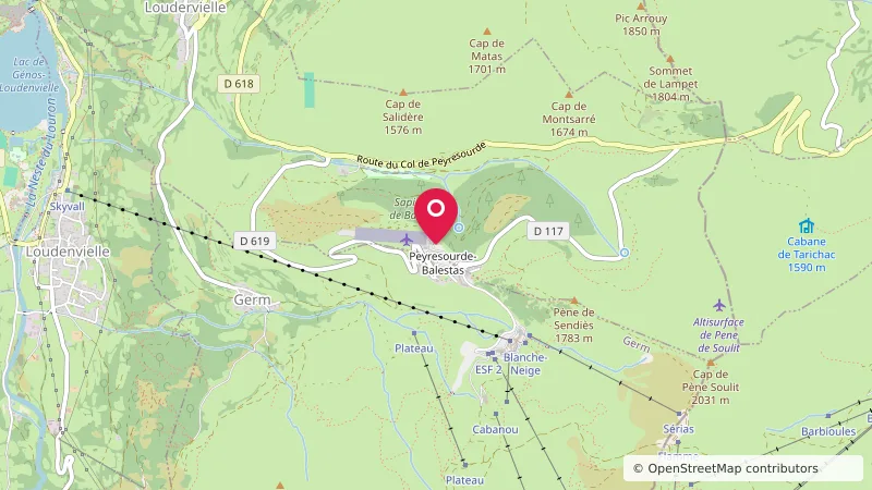 Aire pour camping-cars Peyragudes