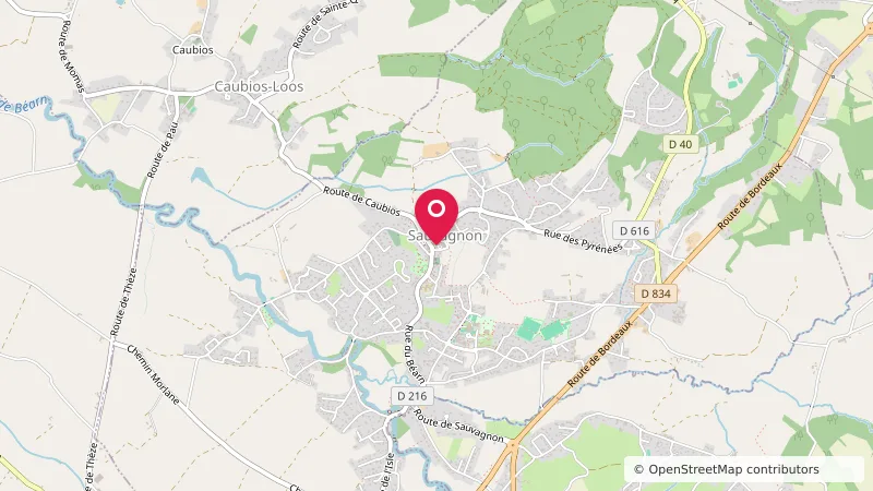 Aire pour camping-cars - Sauvagnon