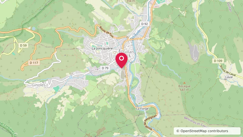 Aire Quillan, Coeur du Pays Cathare