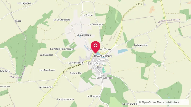 Aire Saint-Martin-Des-Bois
