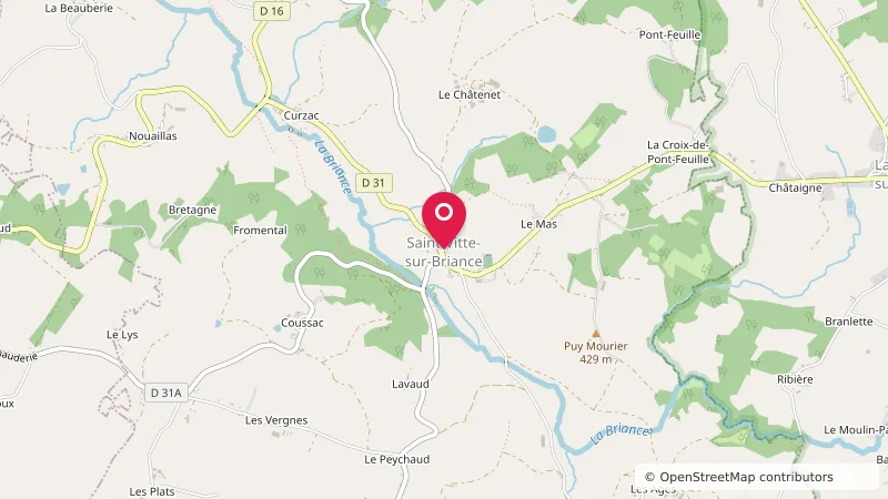 Aire Saint-Vitte-sur-Briance