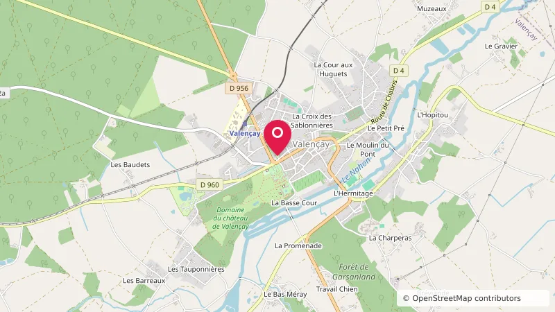 Aire Valençay Office de Tourisme