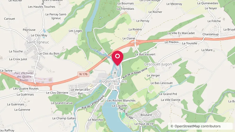 AirePark Jugon-les-Lacs - Commune Nouvelle