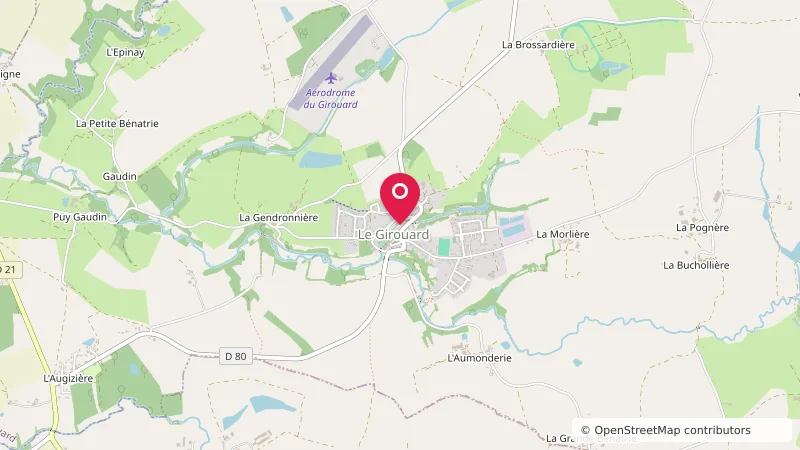 Aires de camping-car Le Girouard