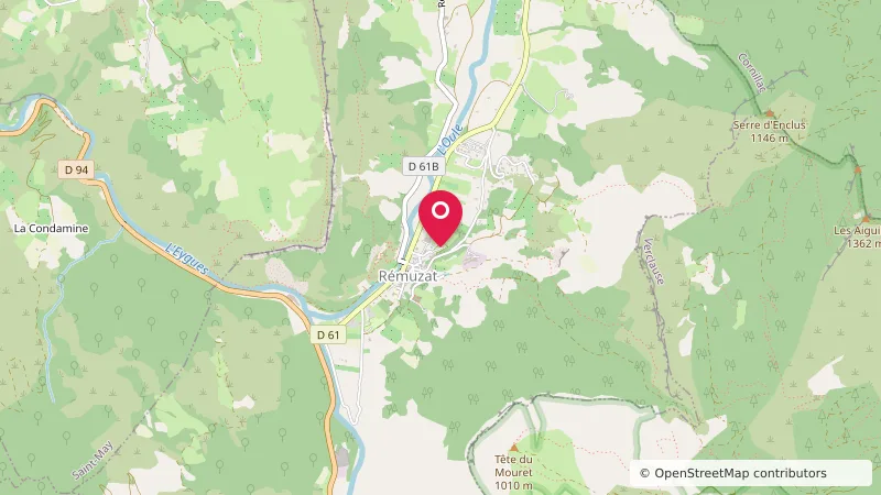 Aires de stationnement camping-cars Rémuzat