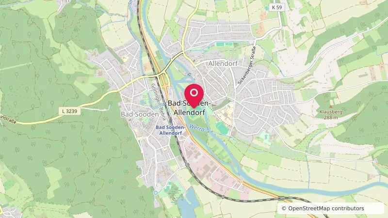 Alleerasen - Bad Sooden-Allendorf