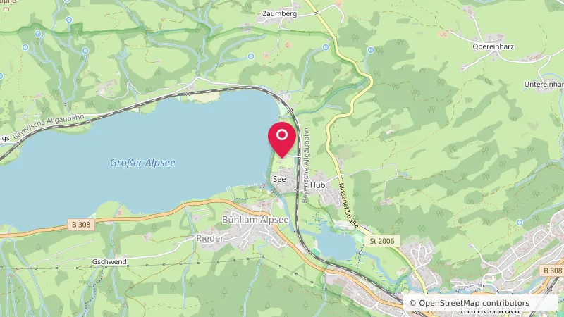 Alpsee Camping