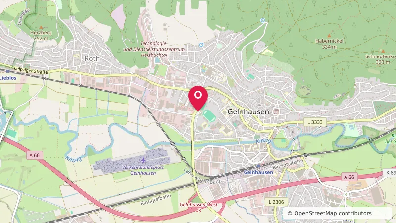 Am Hallenbad Gelnhausen