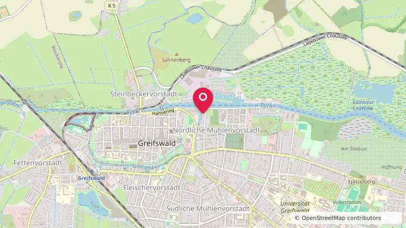 Am Museumshafen Greifswald