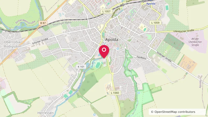 Am Sportpark Apolda