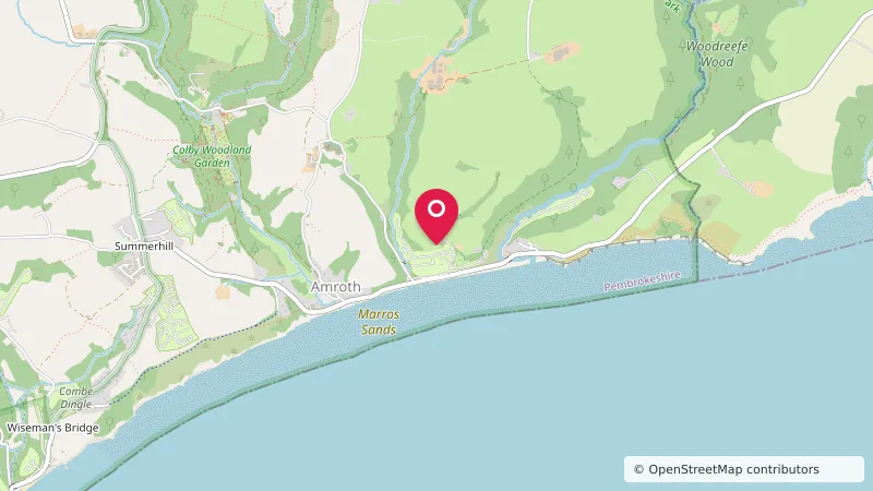 Amroth Castle Caravan Site