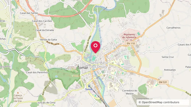 Antigo Parque de Campismo de Tomar