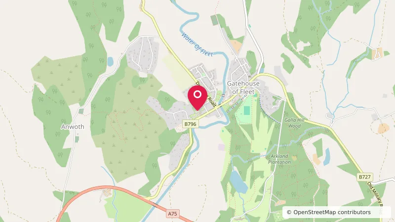 Anwoth Caravan Site
