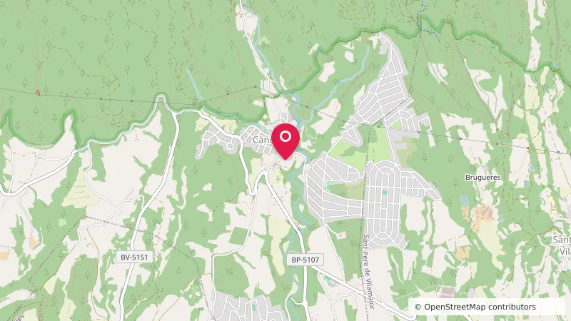 Aparcament d'autocaravanes de Cànoves