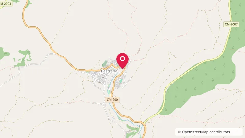 Aparcamiento de autocaravanas Pastrana