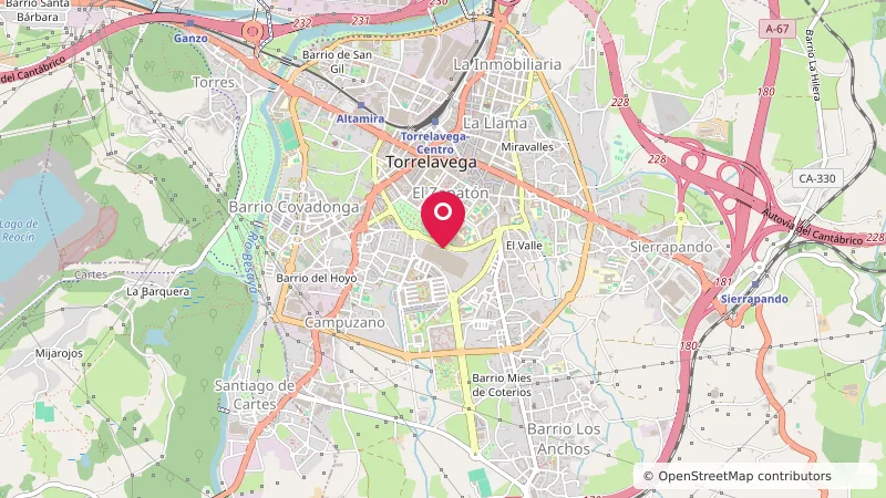 Aparcamiento para autocaravanas Torrelavega