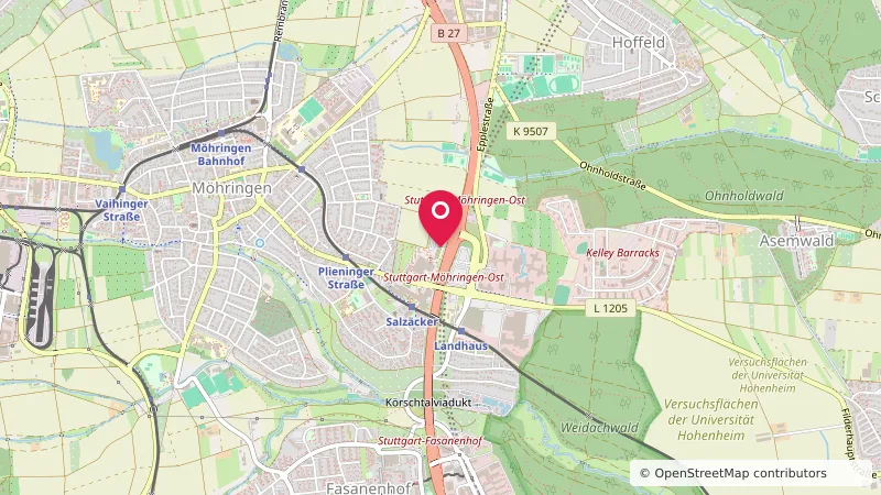 Apcoa Camping SI Centrum - Stuttgart