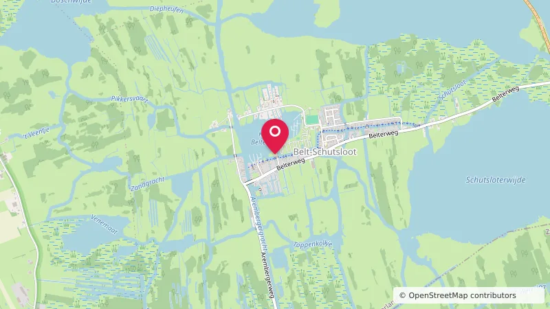 Appartementenverhuur en Camping 'De Polle