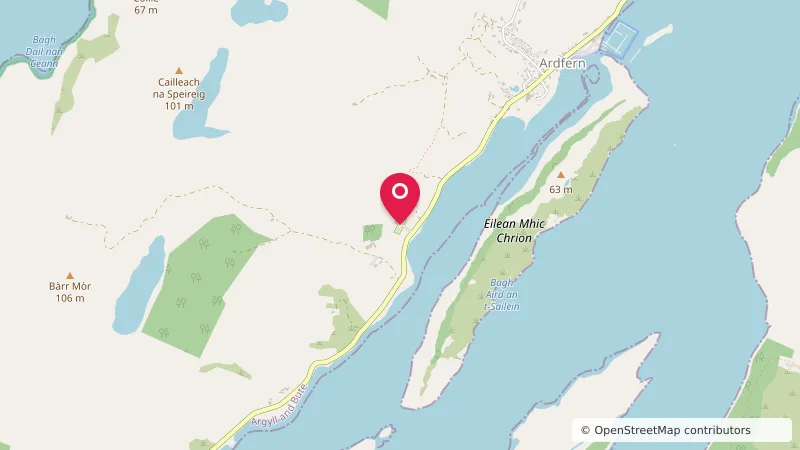 Ardfern Motorhome Park
