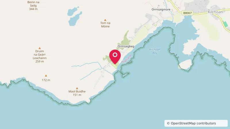 Ardnamurchan Campsite