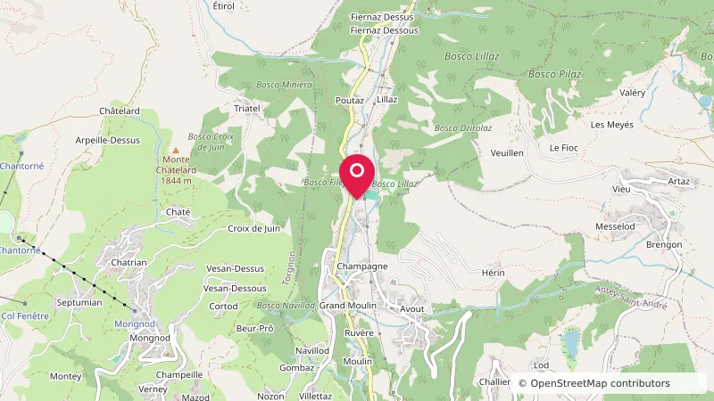 Area Attrezzata Camper a Pagamento