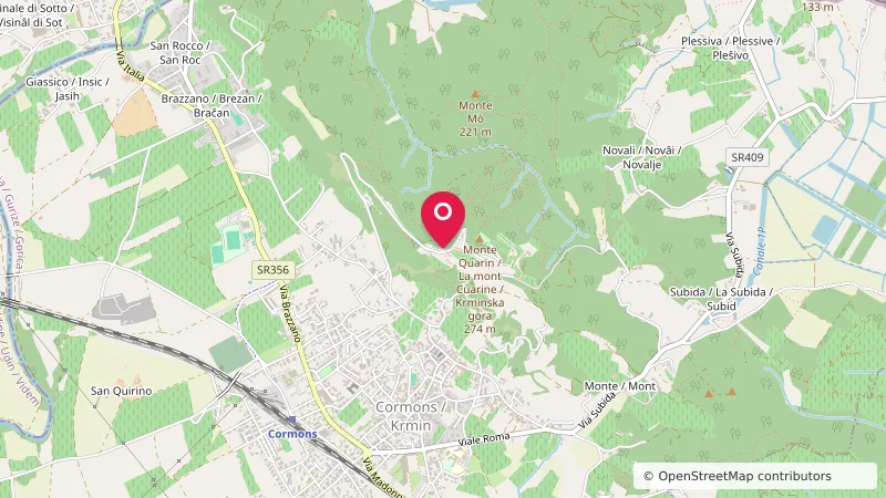 Area Attrezzata Camper Cormons