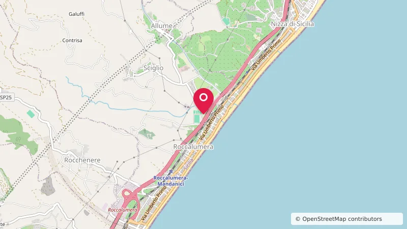 Area Attrezzata Camper Park Ionio