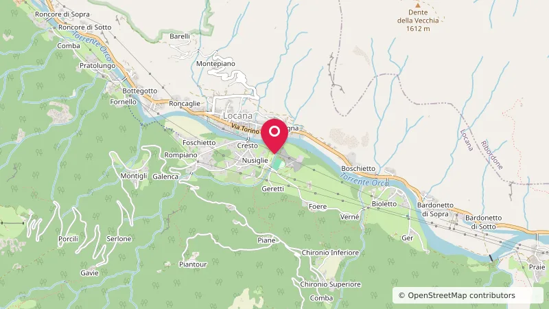 Area Attrezzata Camping Nusiglie