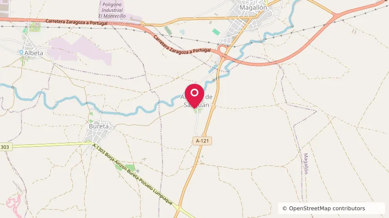 Area Autocaravanas Alberite de San Juan