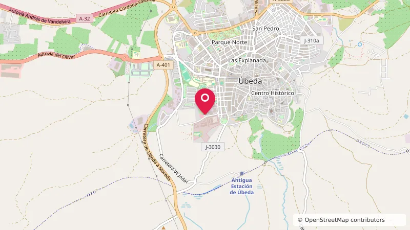 Area Autocaravanas Úbeda