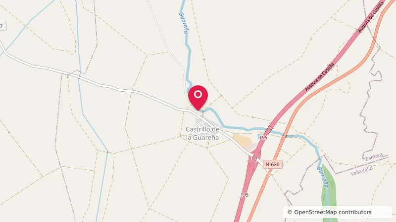 Area Autocaravanas Castrillo de la Guareña
