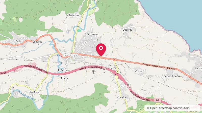 Area Autocaravanas de Colunga
