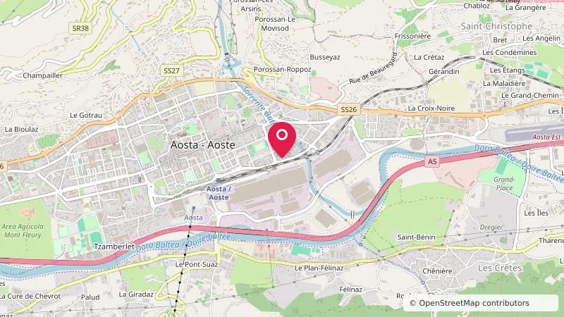 Area Camper Aosta