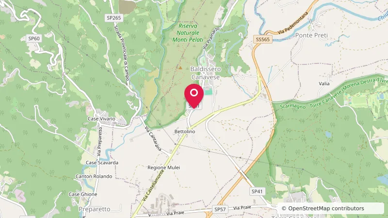 Area camper Baldissero Canavese