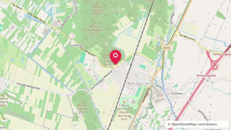 Area camper Battaglia Terme