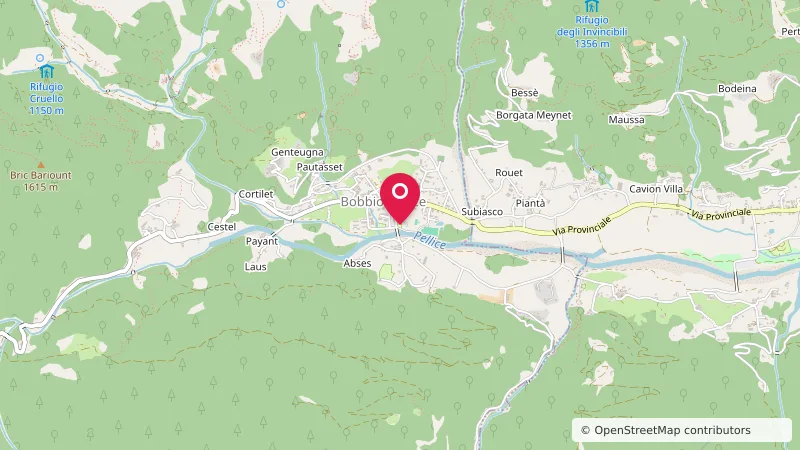 Area Camper Bobbio Pellice