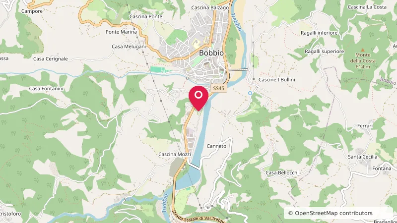 Area camper Bobbio