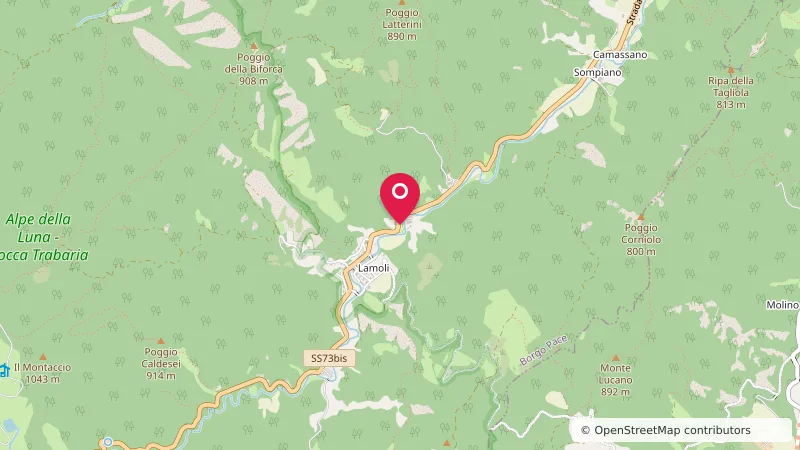 Area camper Borgo Pace