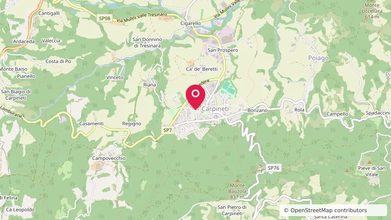 Area Camper Carpineti